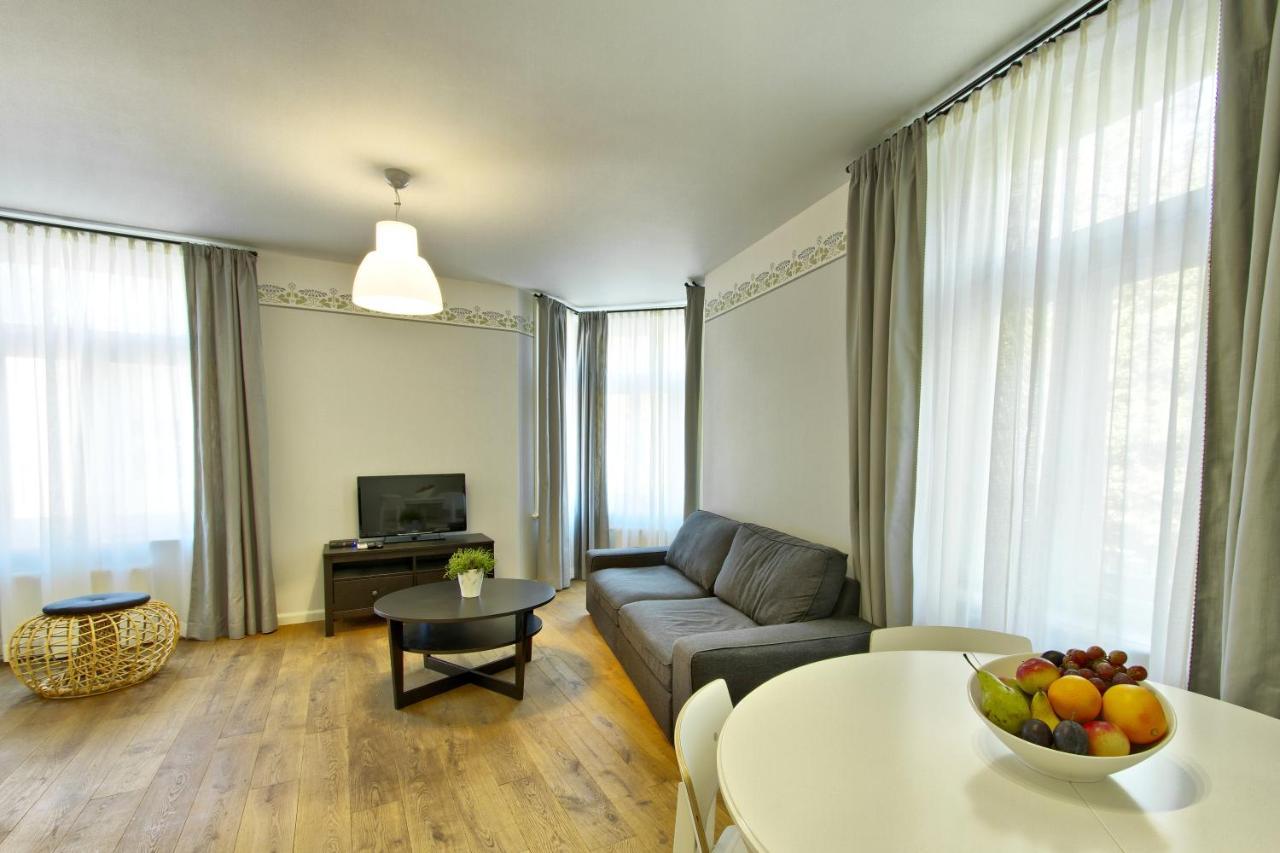 Melody Apartments Jūrkalne Buitenkant foto